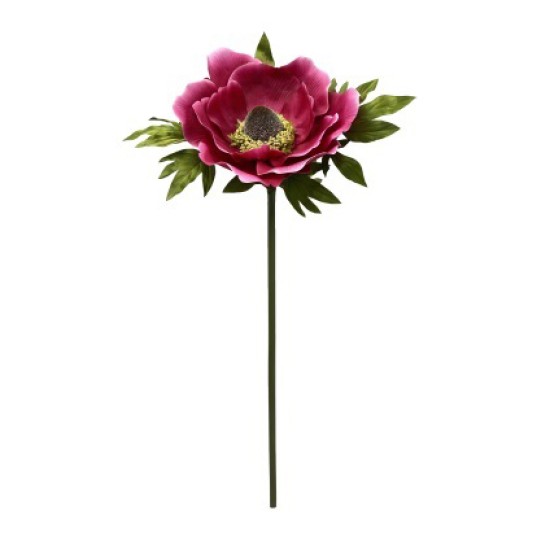 Giant Artificial Anemone Pink 120cm VM Display Prop Artificial Flowers